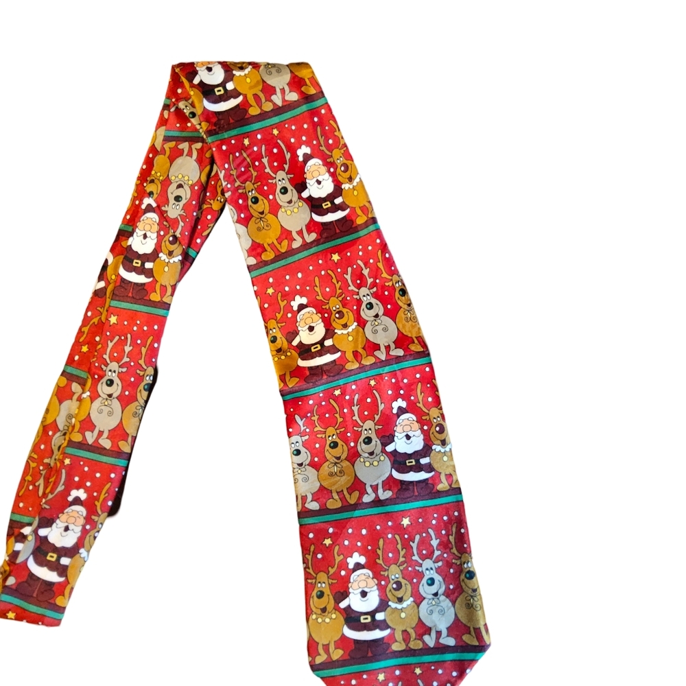 Christmas Tie - Picture 1 of 4